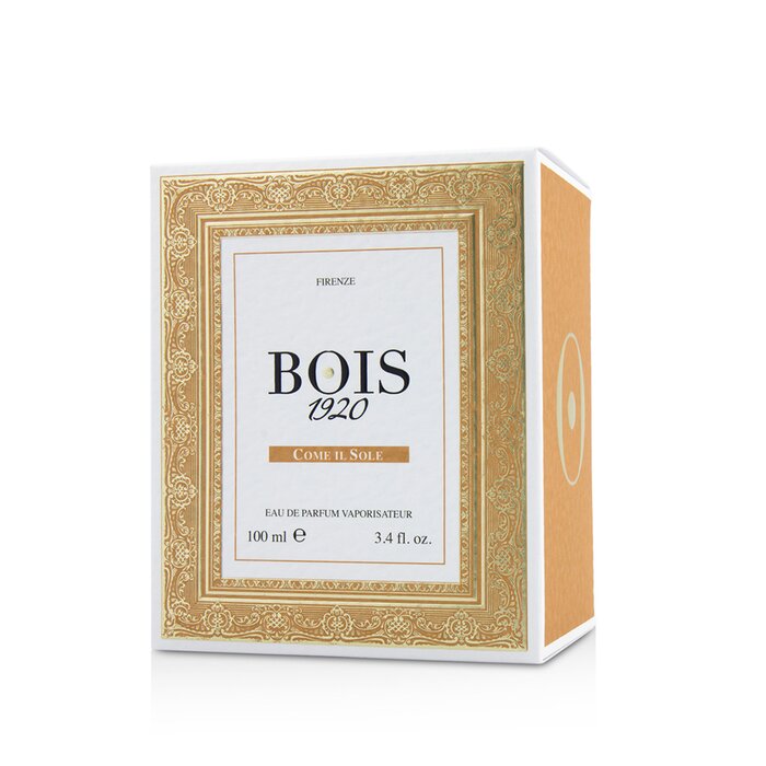 Bois 1920 Come Il Sole eau de parfum, 100 мл, восточный цветочный аромат для мужчин и женщин