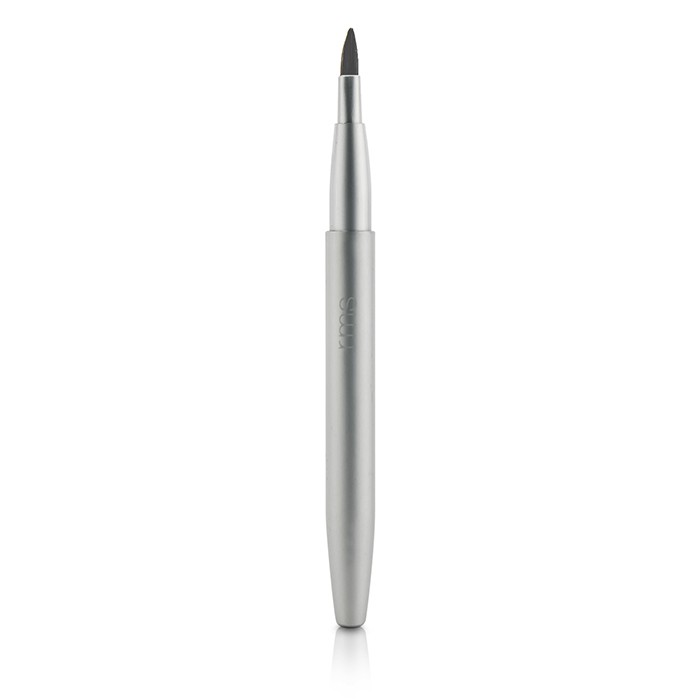 Кисть для хайлайтера RMS Beauty скошенная, для точного нанесения, удобный выдвижной дизайн