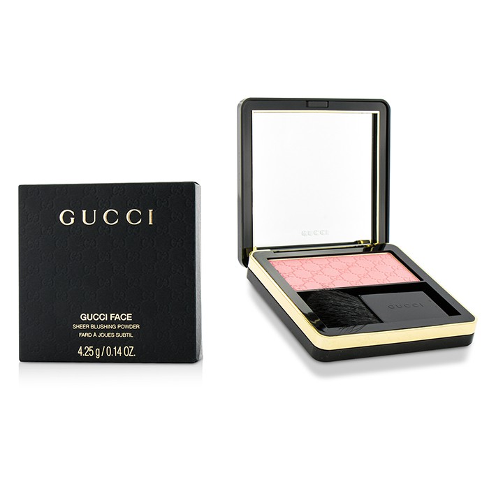 Пудра для румян Gucci с лёгким сиянием для лица 4,25 г