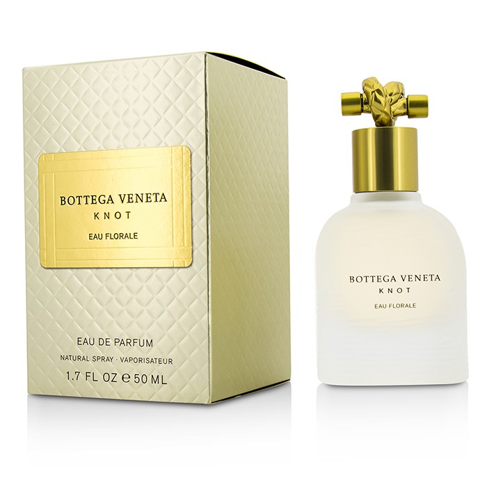Bottega Veneta Knot Eau Florale парфюм-спрей 75 мл для женщин с цветочными нотами мандарина и розы