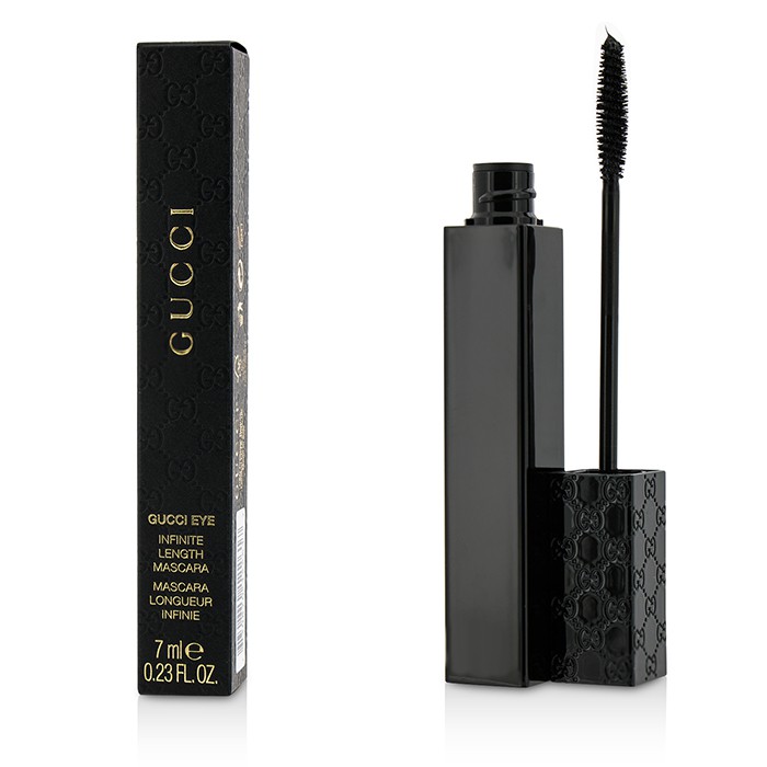 Тушь для ресниц Gucci с эффектом удлинения, 010 Iconic Black, 7 мл