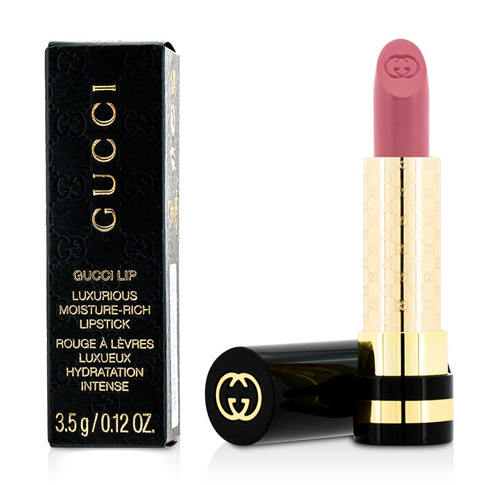 Помада Gucci с увлажняющей формулой, оттенок #460 Розовый драже, 3,5 г
