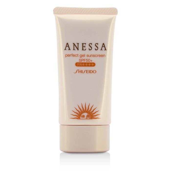 Солнцезащитный крем-гель Shiseido Anessa с SPF 50+/PA++++ для лица и тела, 60 г
