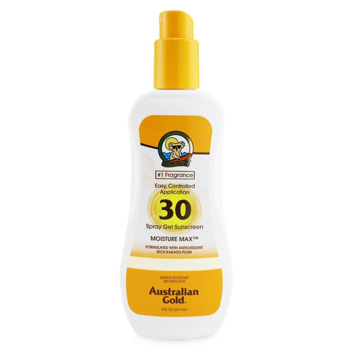 Солнцезащитный спрей-гель SPF 30 с маслами для увлажнения кожи, 237 мл