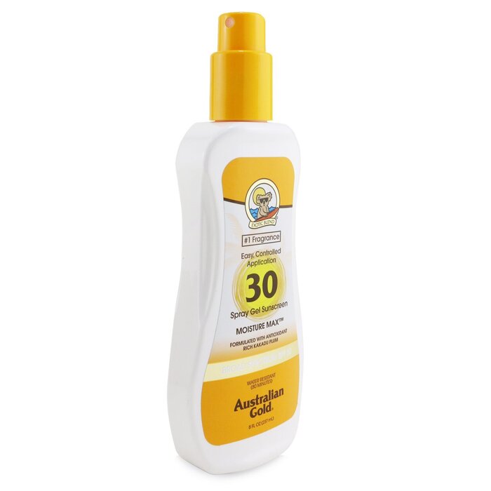 Солнцезащитный спрей-гель SPF 30 с маслами для увлажнения кожи, 237 мл