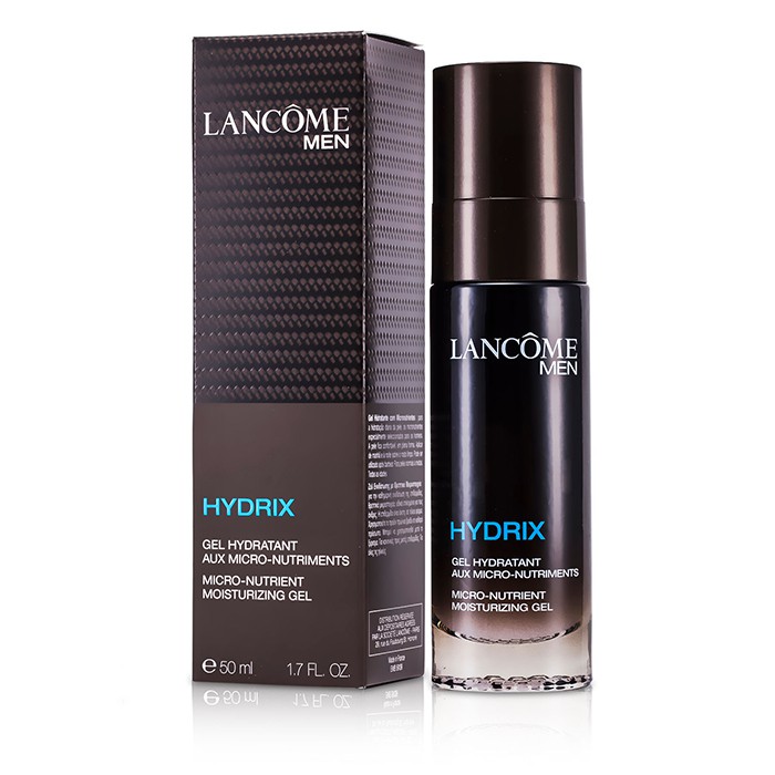 Увлажняющий гель для лица Lancome с микроэлементами для мужчин, 50 мл