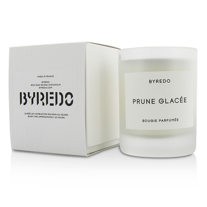 Ароматическая свеча Byredo "Сладкая слива" 240 г для создания уютной атмосферы зимой