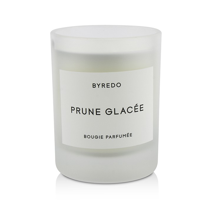Ароматическая свеча Byredo "Сладкая слива" 240 г для создания уютной атмосферы зимой