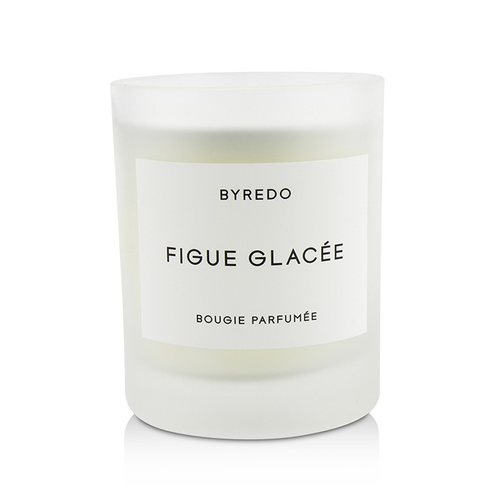 Ароматизированная свеча Byredo "Фиговые морозы" 240 г для создания уюта и атмосферы праздника