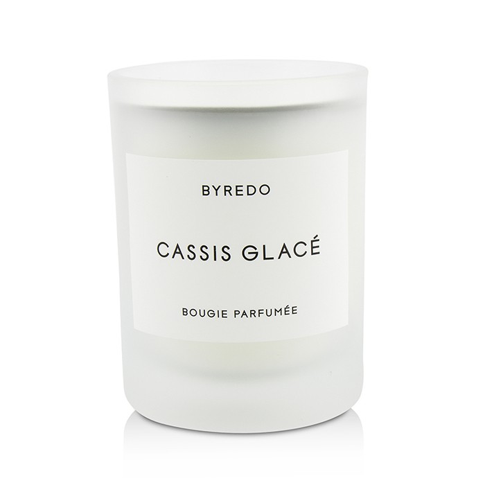 Ароматическая свеча Byredo «Кассис Глас» 240 г для создания уютной атмосферы