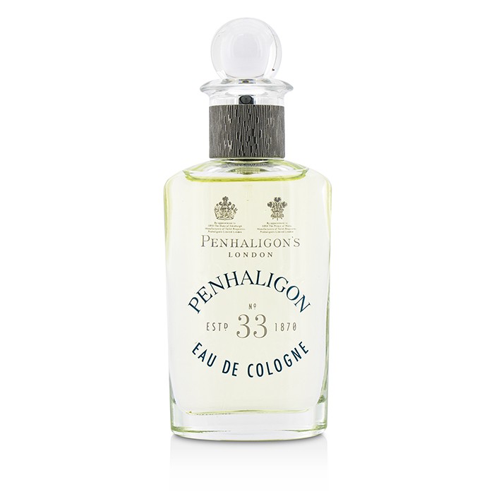 Penhaligon's Eau de Cologne No. 33 для мужчин, 50 мл — свежий и пряный аромат с нотами бергамота, лаванды и амбры.