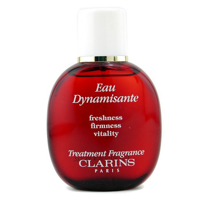 Спрей для тела Clarins Eau Dynamisante 100 мл с экстрактами растений и эфирными маслами, увлажнение и свежесть