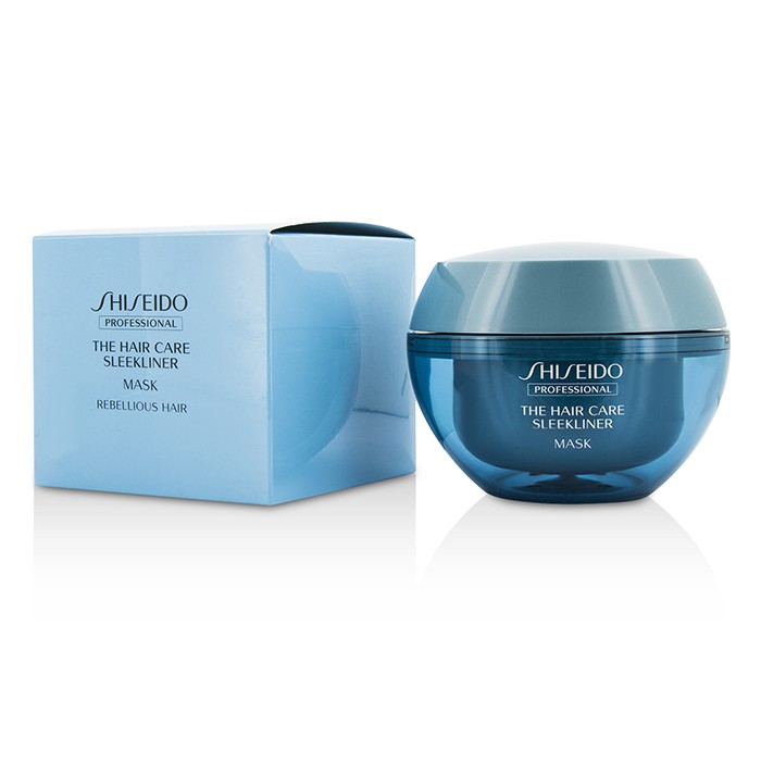 Shiseido маска для волос с увлажняющей формулой 200 г — для непокорных и поврежденных локонов