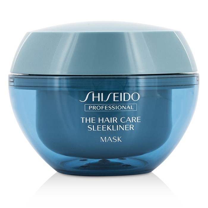 Shiseido маска для волос с увлажняющей формулой 200 г — для непокорных и поврежденных локонов