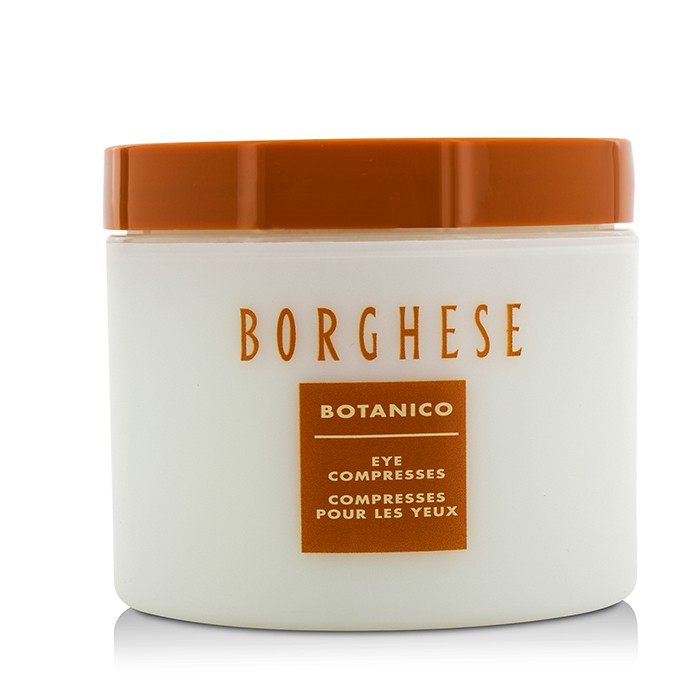 Компрессы для глаз Borghese с экстрактом зелёного чая, 60 шт.