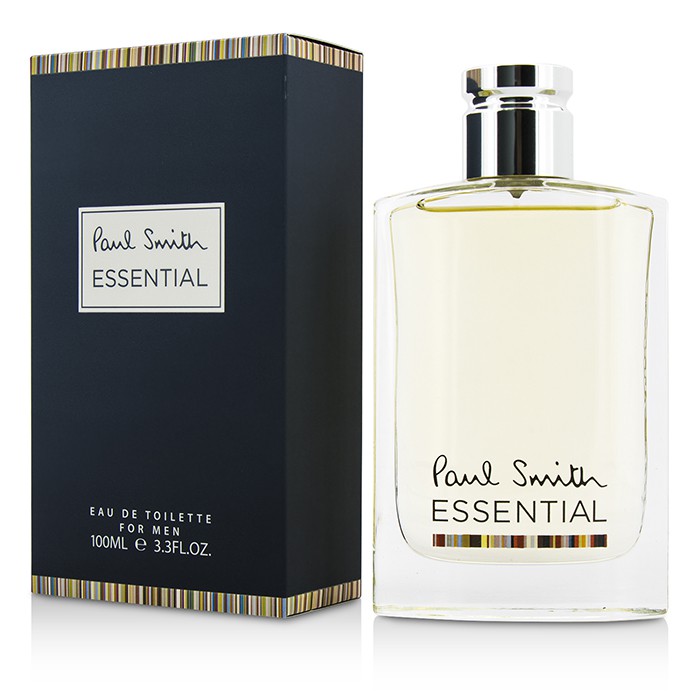 Туалетная вода для мужчин Paul Smith Essential, 100 мл — аромат с нотами юдзу, шалфея и древесины