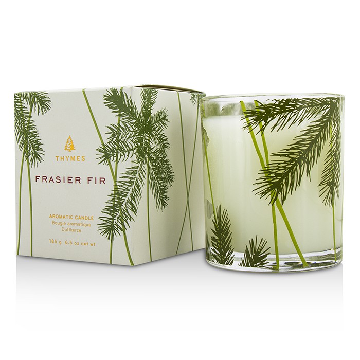 Ароматная свеча Thymes Frasier Fir с запахом ели, 142 г