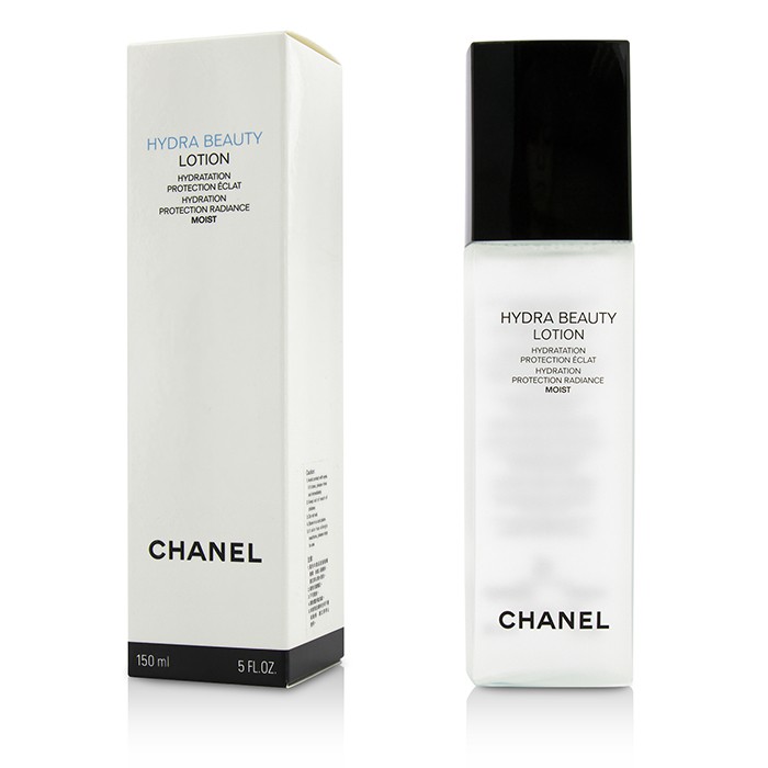 Лосьон для лица Chanel Hydra Beauty с экстрактом камелии и голубого имбиря, 150 мл