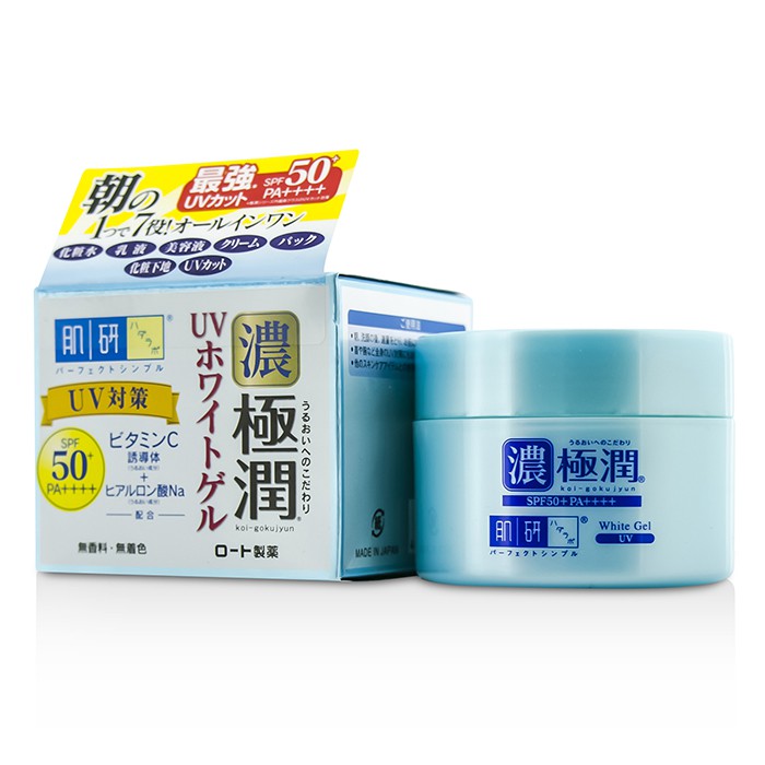 Увлажняющий гель для лица Hada Labo Gokujyun с SPF 50+, 90 г