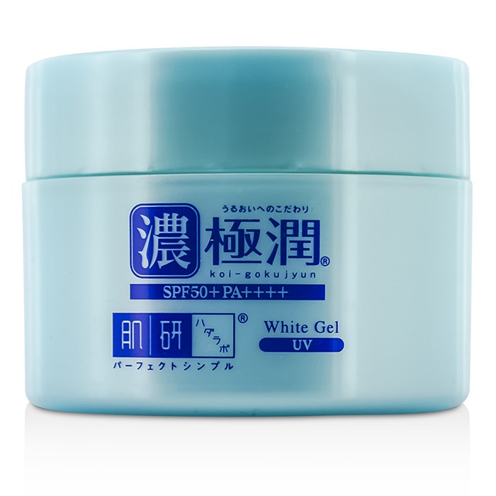 Увлажняющий гель для лица Hada Labo Gokujyun с SPF 50+, 90 г
