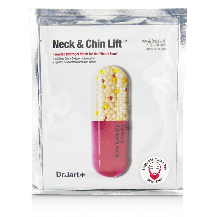 Dr. Jart+ Патчи для шеи и подбородка с Volufiline 36g (2x18g)