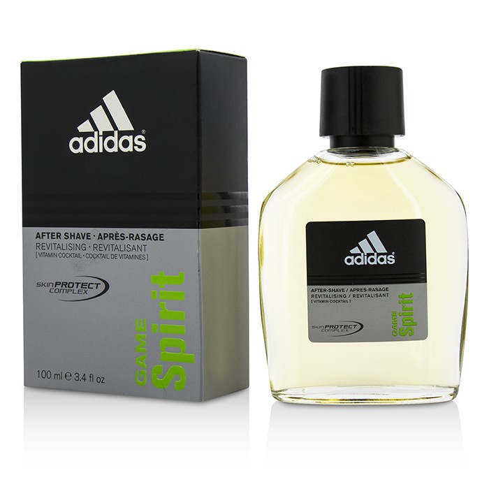Спрей после бритья Adidas Game Spirit с увлажняющим эффектом для мужчин, 100 мл
