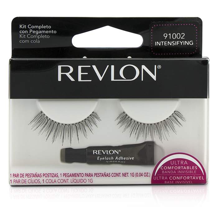 Накладные ресницы Revlon Flirty с клеем для эффектного взгляда