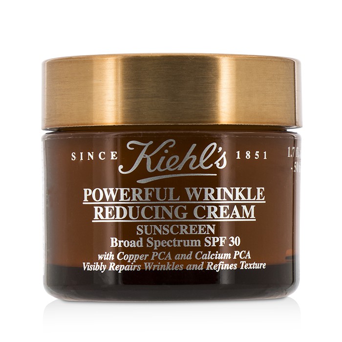 Крем для лица Kiehl's с медным PCA и SPF 30, 50 мл – антивозрастной уход против морщин и УФ-защита