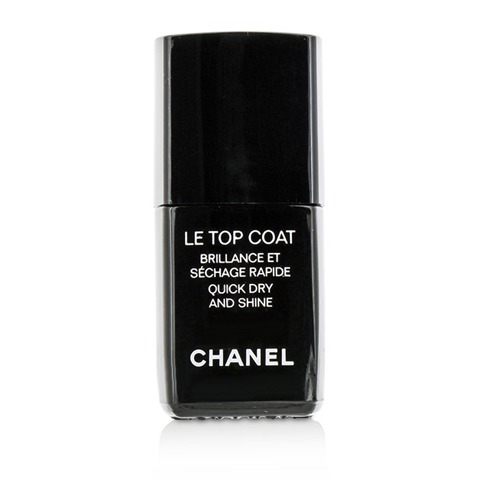 Chanel верхнее покрытие для ногтей с блеском и витамином Е, 13 мл