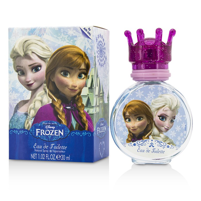 Туалетная вода Air Val International Disney Frozen, 30 мл — цветочно-фруктовый аромат для юных леди