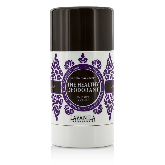 Дезодорант для тела с ванилью и черникой, 57 г - Lavanila Laboratories