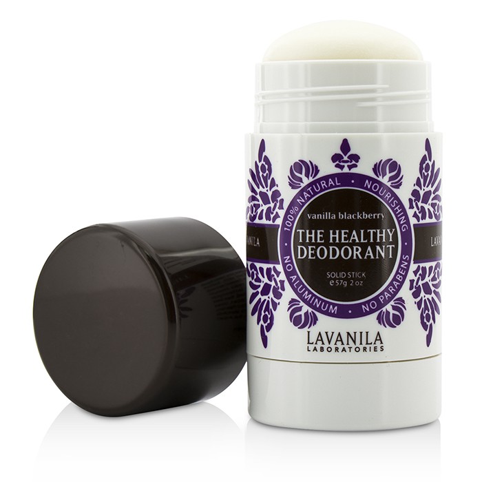 Дезодорант для тела с ванилью и черникой, 57 г - Lavanila Laboratories