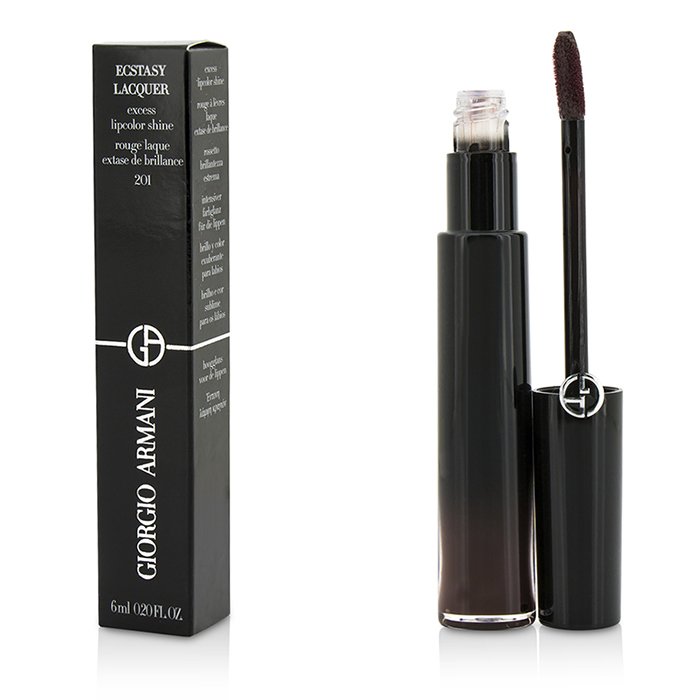 Помада-лаковая с эффектом блеска для губ 6 мл, Giorgio Armani Ecstasy Lacquer