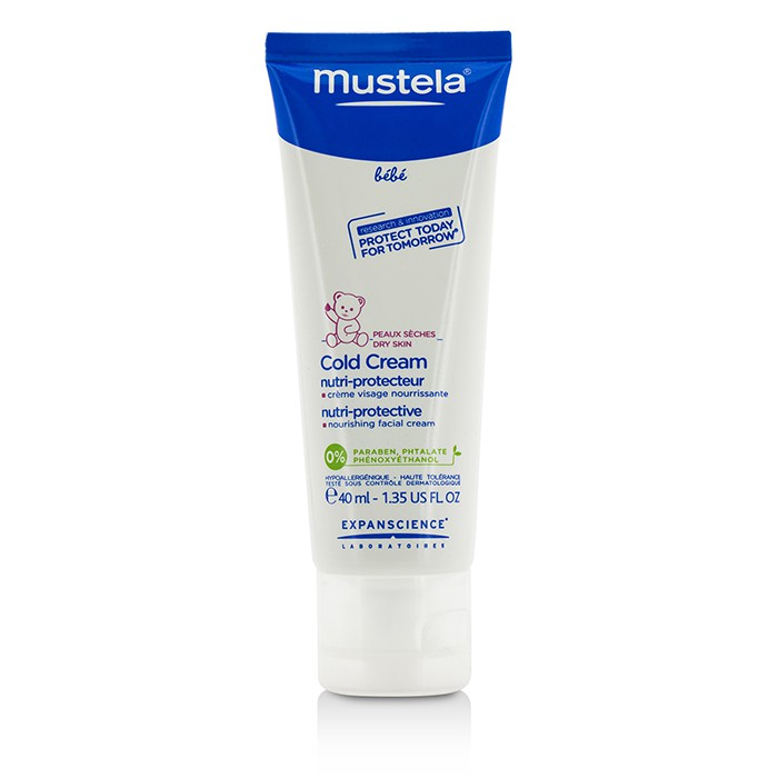Крем для лица Mustela с питательными и защитными свойствами, 40 мл