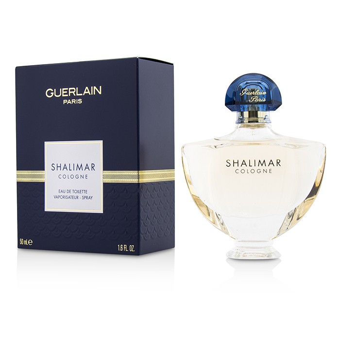 Guerlain Shalimar Cologne парфюмерная вода 50 мл — свежий цитрусово-цветочный аромат для женщин