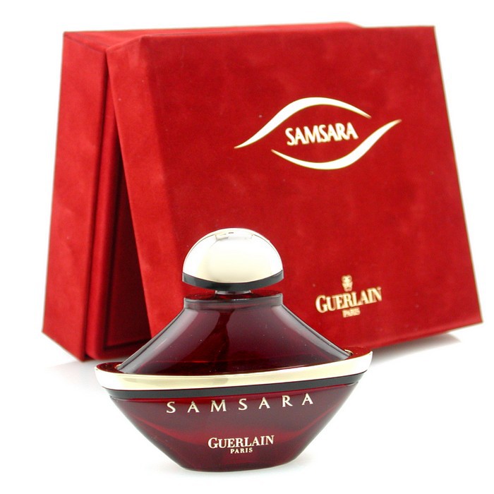 Guerlain Samsara Парфюм 15 мл — цветочно-фруктовый аромат с жасмином и ванилью для романтического настроения.