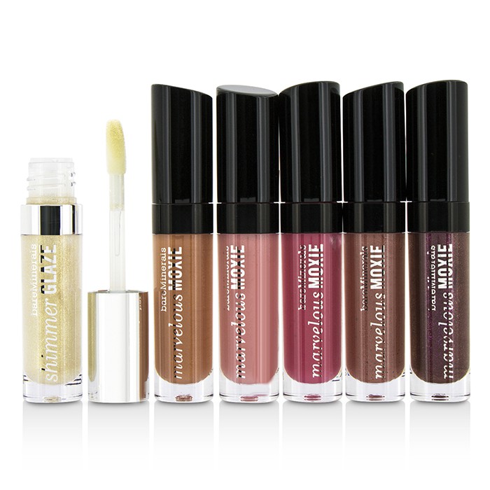 Мини-набор блесков для губ BareMinerals Whimsical Wonders, 6 шт.