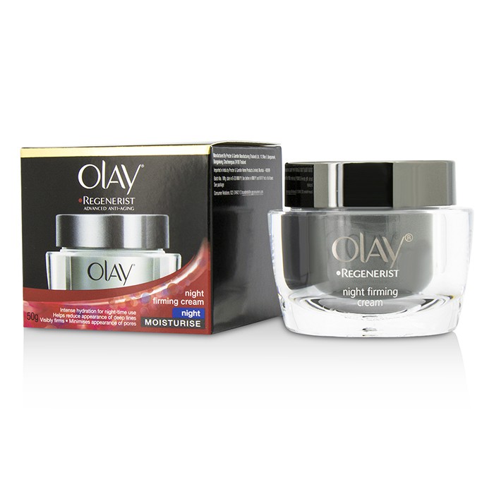 Ночной восстанавливающий крем Olay Regenerist с пептидами для лица 50 г