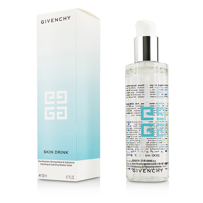 Очищающее мицеллярное вода с гиалуроновой кислотой для лица Givenchy, 200 мл