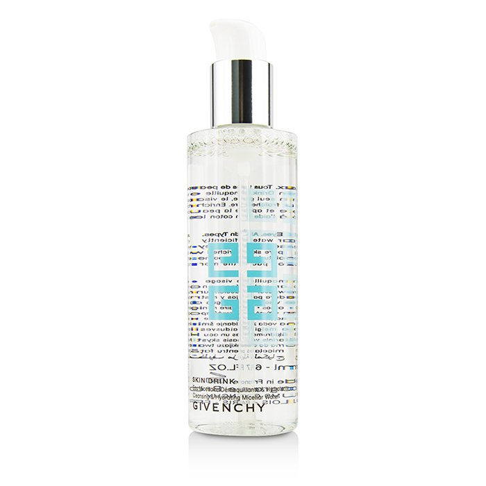 Очищающее мицеллярное вода с гиалуроновой кислотой для лица Givenchy, 200 мл