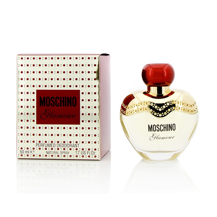 Дезодорант-спрей Moschino Glamour с натуральными экстрактами для женщин, 50 мл