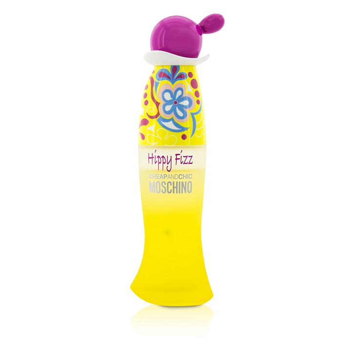 Дезодорант-спрей Moschino Cheap & Chic Hippy Fizz, 50 мл — свежесть с цитрусовыми нотами для всех типов кожи