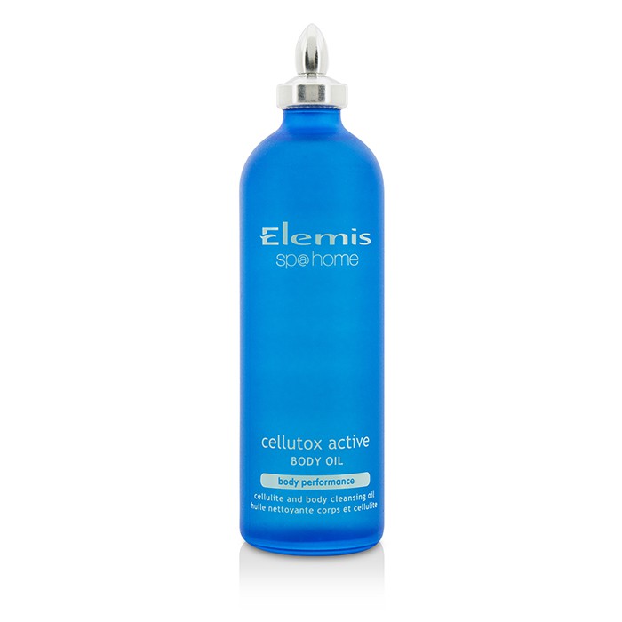 Elemis активное детоксирующее масло для тела с облепихой и лимоном, 100 мл