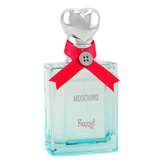 Дезодорант-спрей Moschino Funny с легким эффектом свежести для всех типов кожи, 50 мл