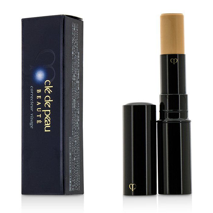 Concealer с SPF 25 для лица, 5 г от Cle de Peau — для маскировки темных кругов и защиты от UV-лучей.