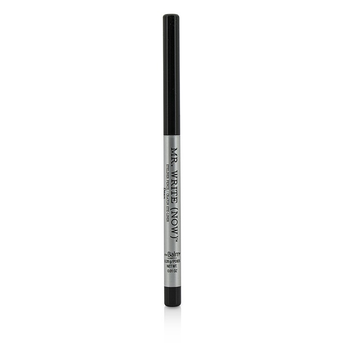 Карандаш для глаз TheBalm Mr. Write Now, 0.28 г, шелковистый, стойкий цвет, для повседневного и вечернего макияжа