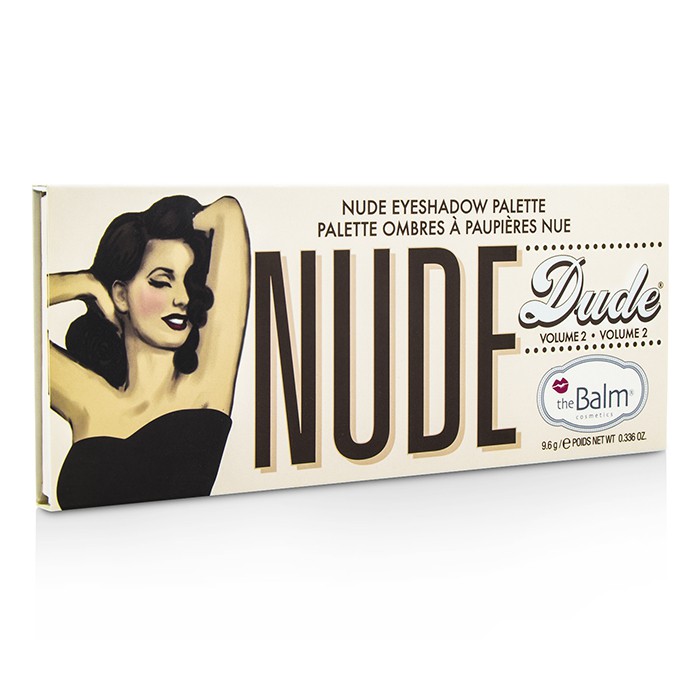 Палитра теней для век TheBalm Nude Dude, 12 оттенков, 9.6 г