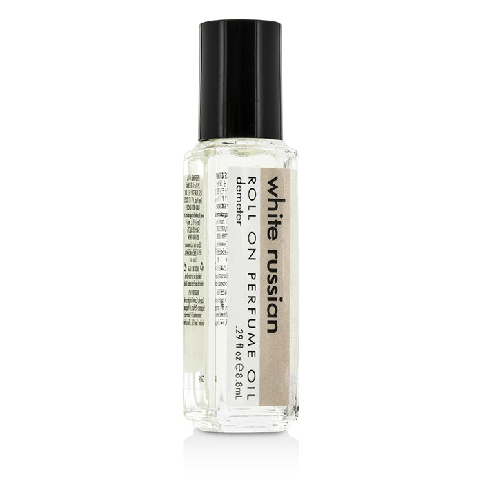 Парфюмерное масло Demeter White Russian Roll On, 8.8 мл — с нотами кофейного ликёра и сливок для мужчин и женщин