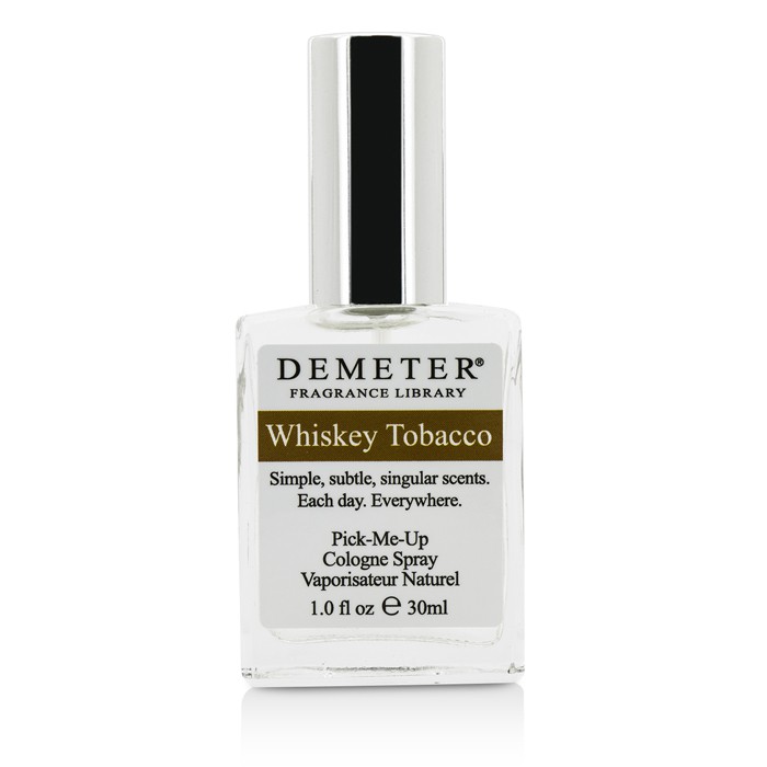 одеколон Demeter Whiskey Tobacco с нотами виски и табака, 30 мл