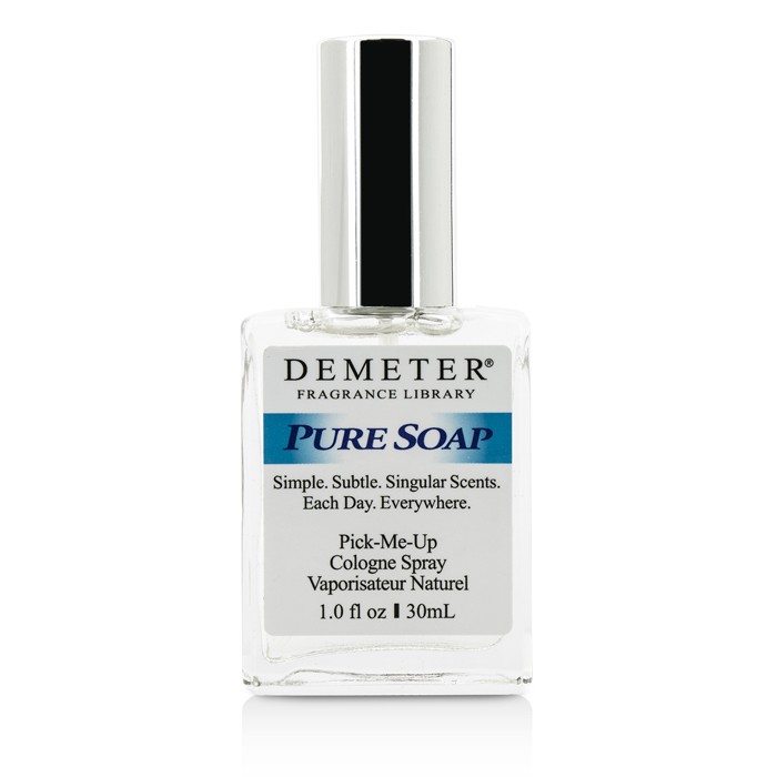 Туалетная вода Demeter Pure Soap с нотами мыла и мускуса 30 мл